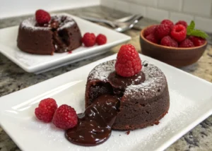 Decadent Chocolate Lava Cakes: Impressively Easy Dessert for Two