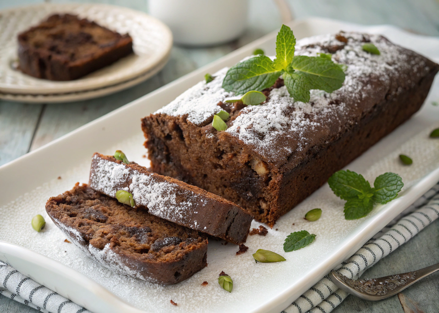 Decadent Chocolate Zucchini Bread: A Sweet Way to Use Your Bounty