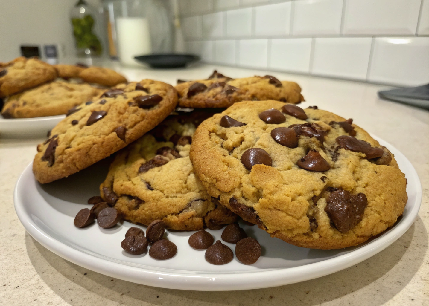 Decadent Triple Chocolate Chip Cookies: Pure Cookie Perfection
