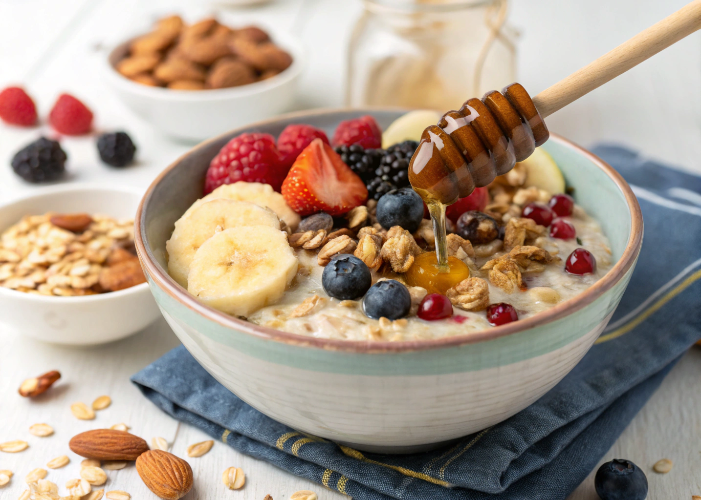 Easy Overnight Oats for a Grab-and-Go Morning