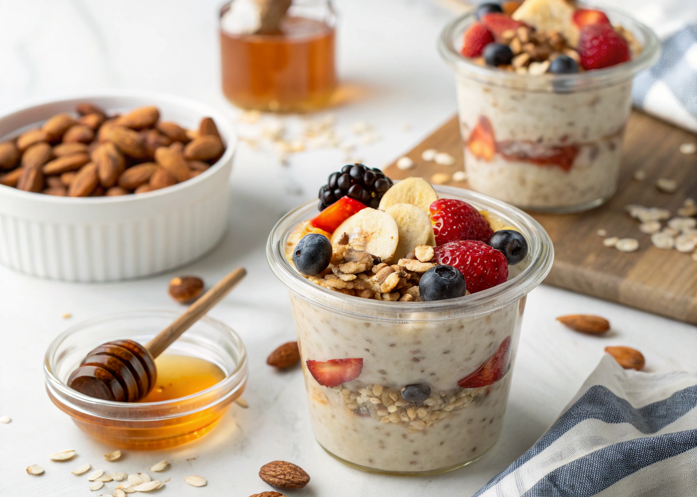 Easy Overnight Oats for a Grab-and-Go Morning