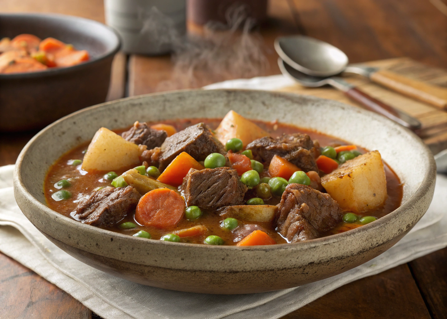 Hearty Beef and Vegetable Stew: The Ultimate Cozy Comfort Food