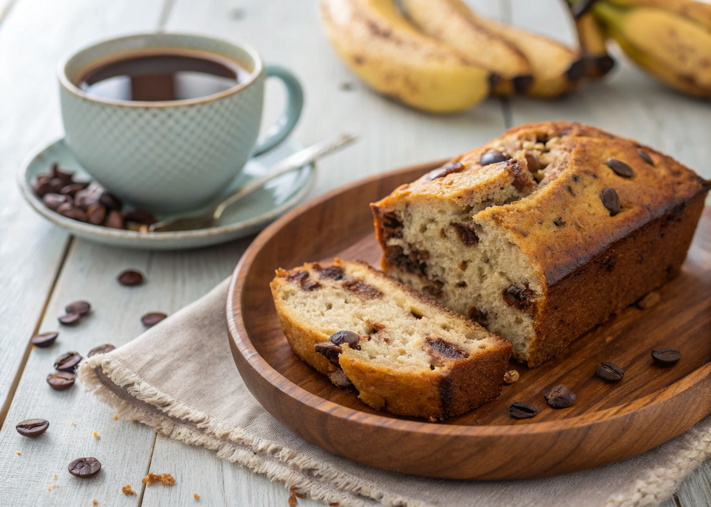My Favorite Chocolate Chip Banana Bread for a Sweet Start