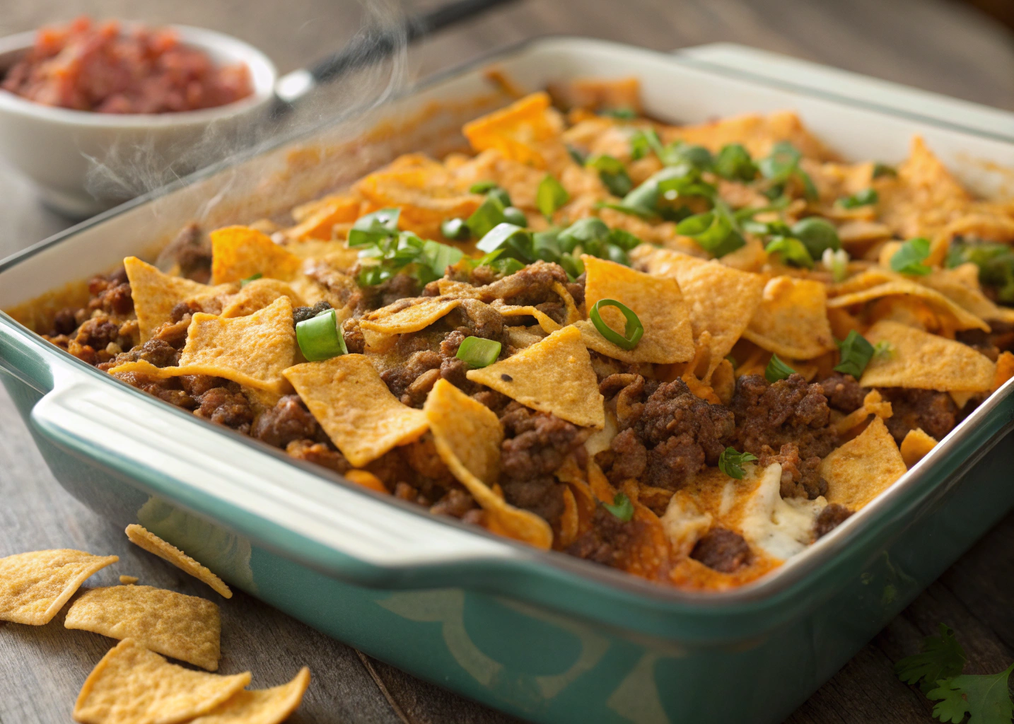 My Favorite Dorito Casserole: The Ultimate Weeknight Lunch Shortcut