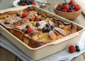 My Go-To Baked French Toast Casserole for Easy Brunch