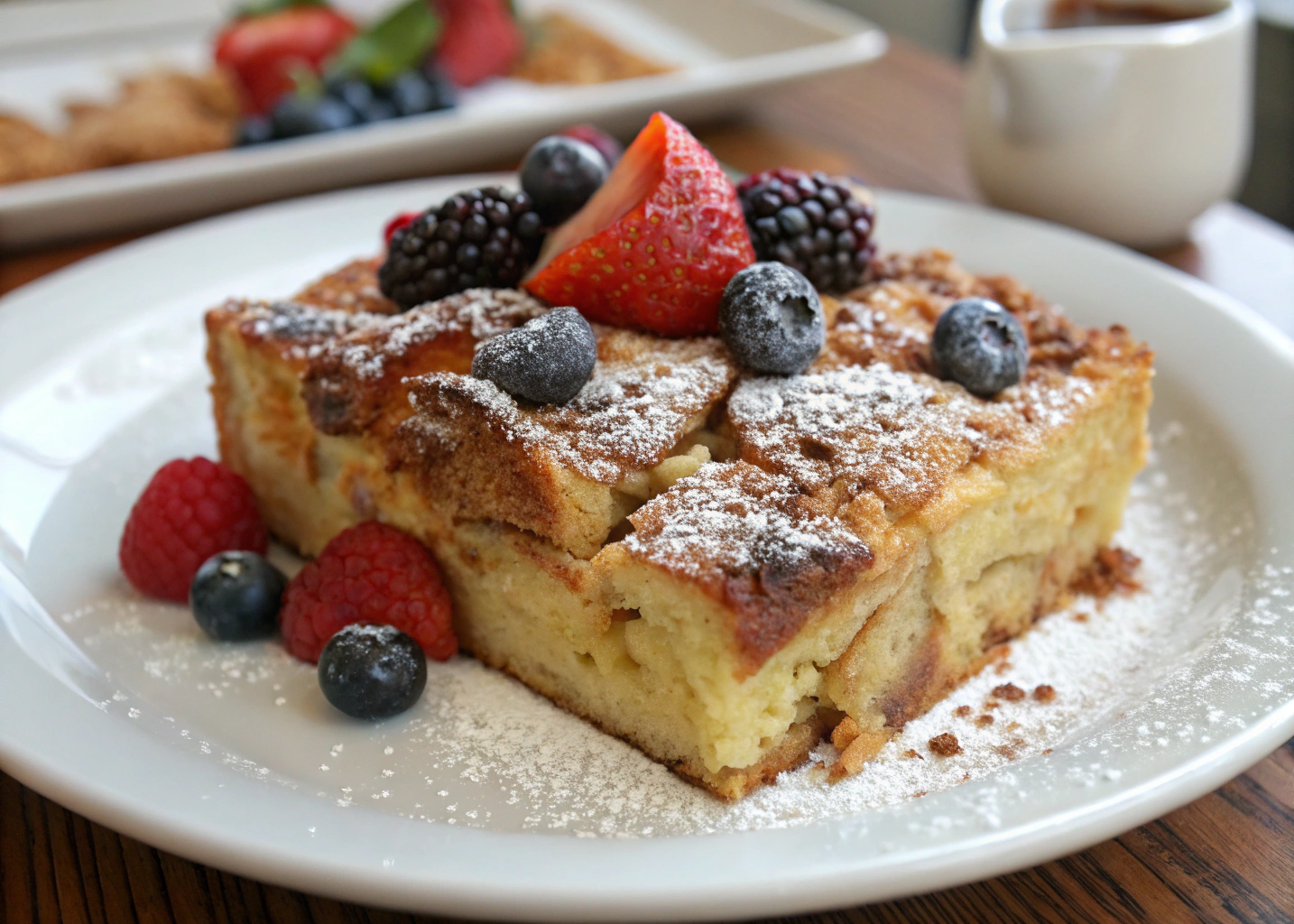 My Go-To Baked French Toast Casserole for Easy Brunch