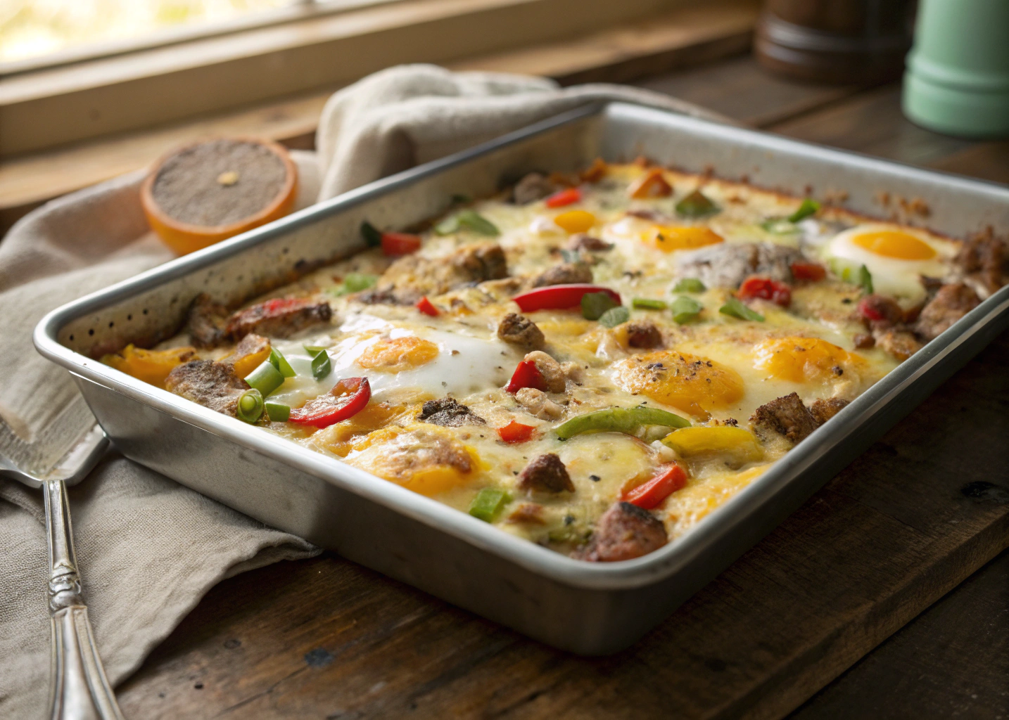 One-Pan Breakfast Bake: The Ultimate Morning Time-Saver
