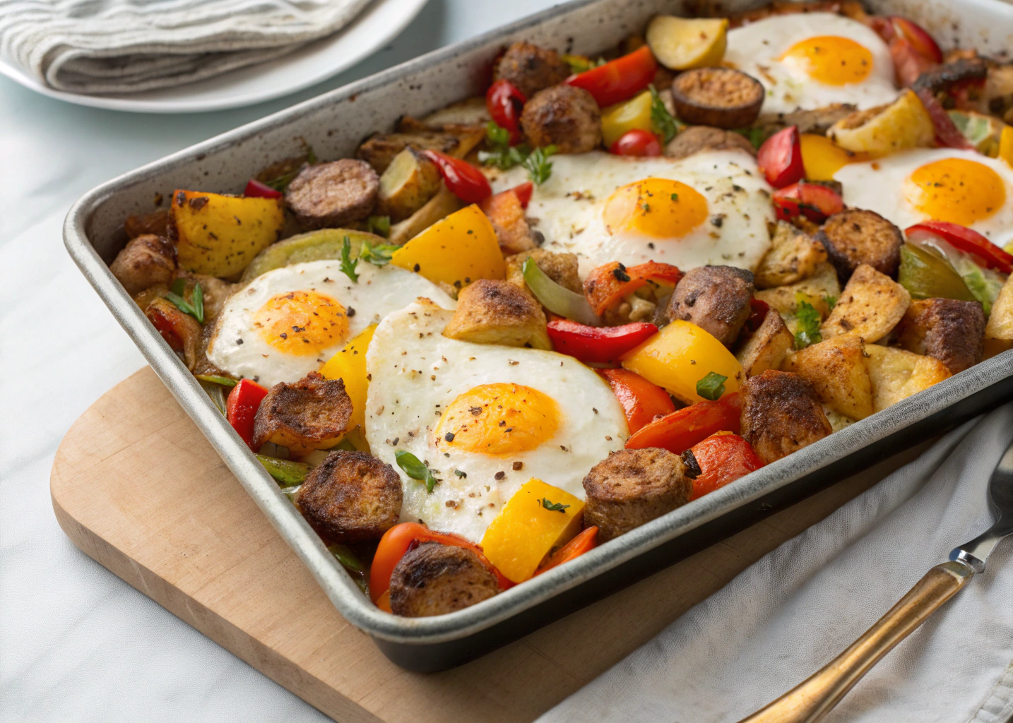 One-Pan Breakfast Bake: The Ultimate Morning Time-Saver
