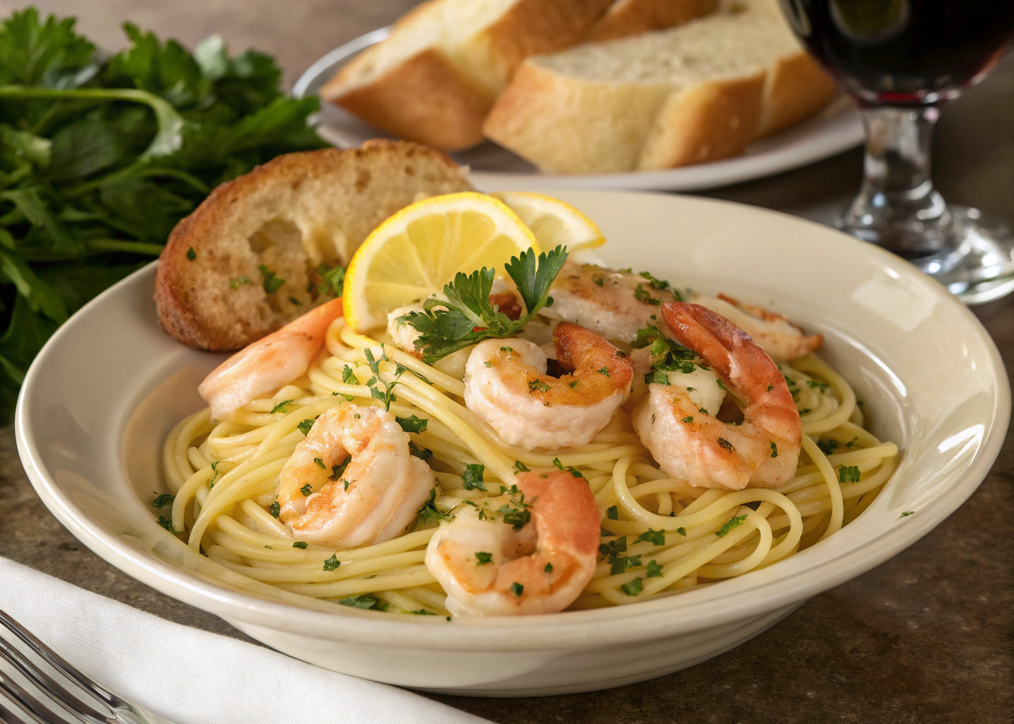 Quick and Easy Shrimp Scampi with Linguine: Restaurant Quality at Home