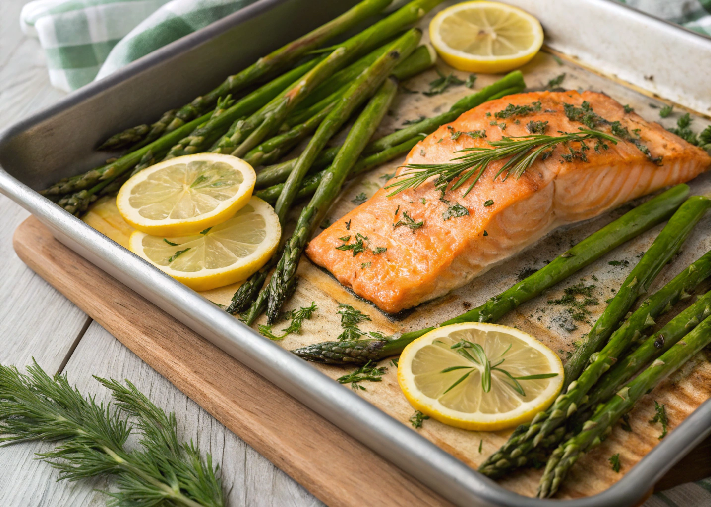 Sheet Pan Lemon Herb Salmon and Asparagus: Your Easy Weeknight Winner!