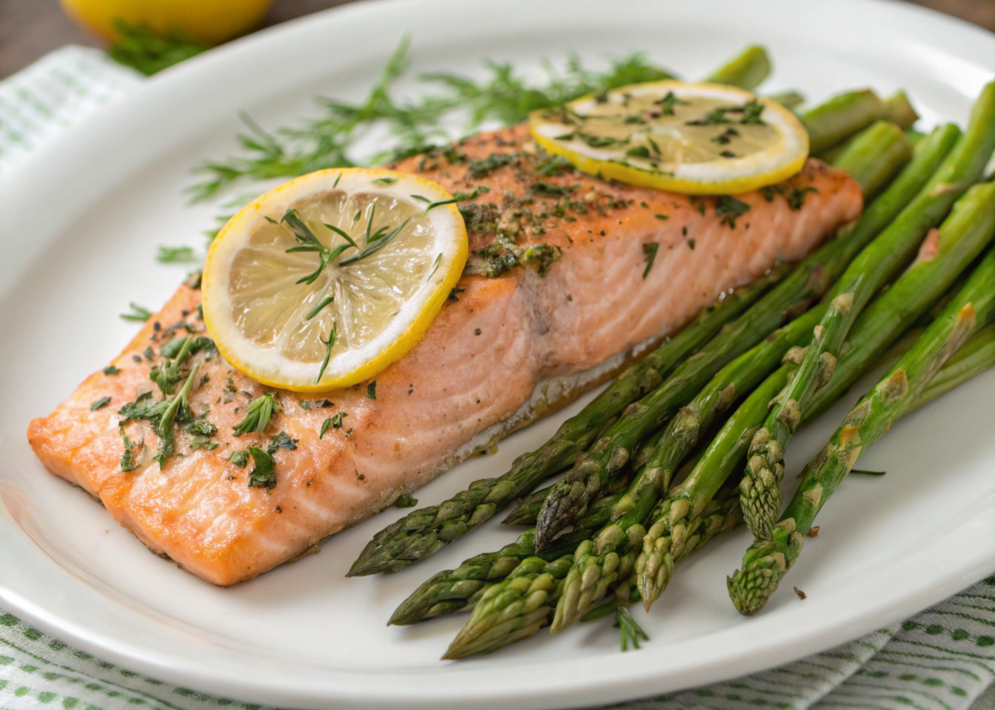 Sheet Pan Lemon Herb Salmon and Asparagus: Your Easy Weeknight Winner!