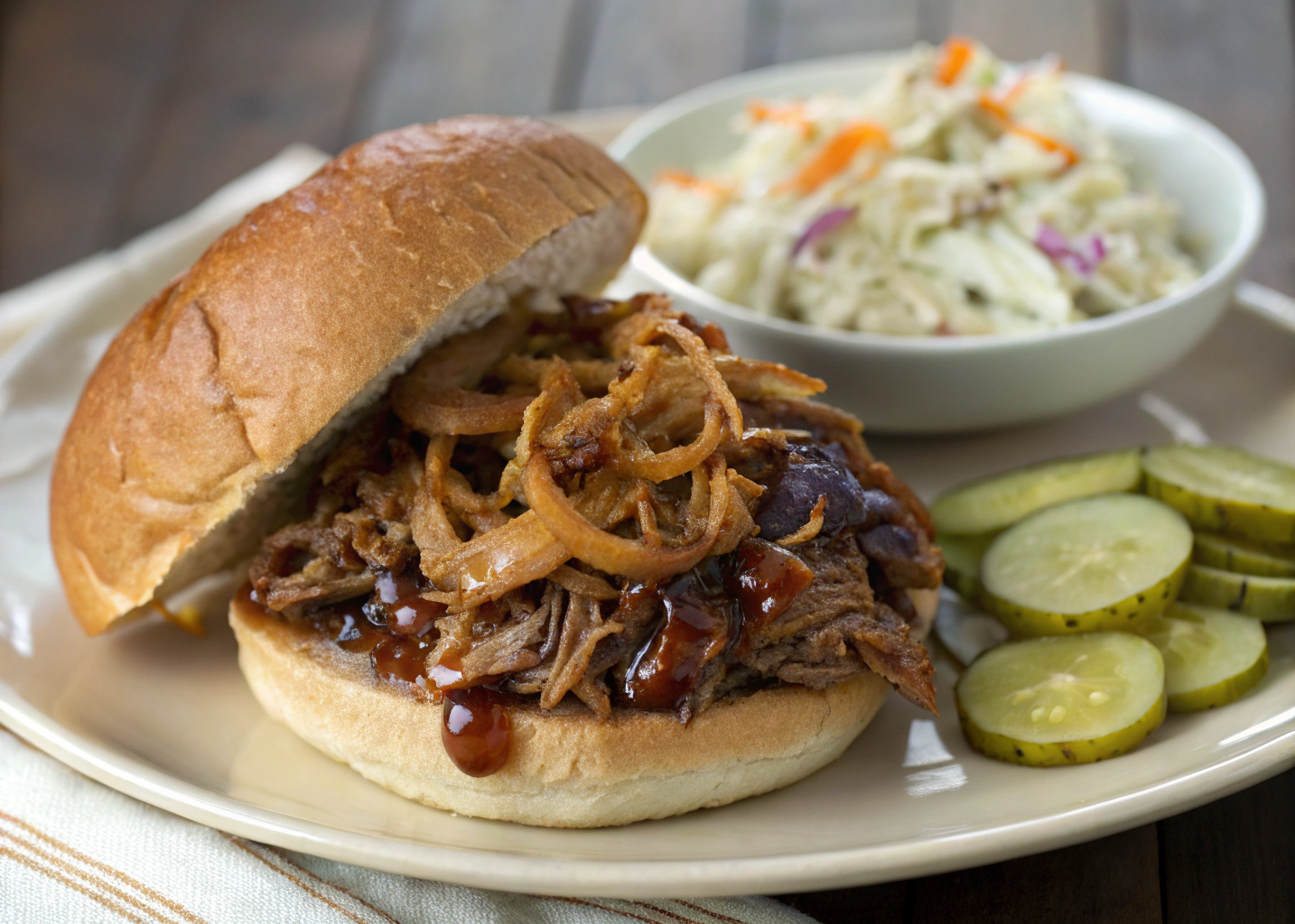 Slow Cooker Pulled Pork Sandwiches: Effortless Crowd-Pleaser
