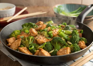 Speedy Chicken and Broccoli Stir-Fry: Faster Than Takeout!