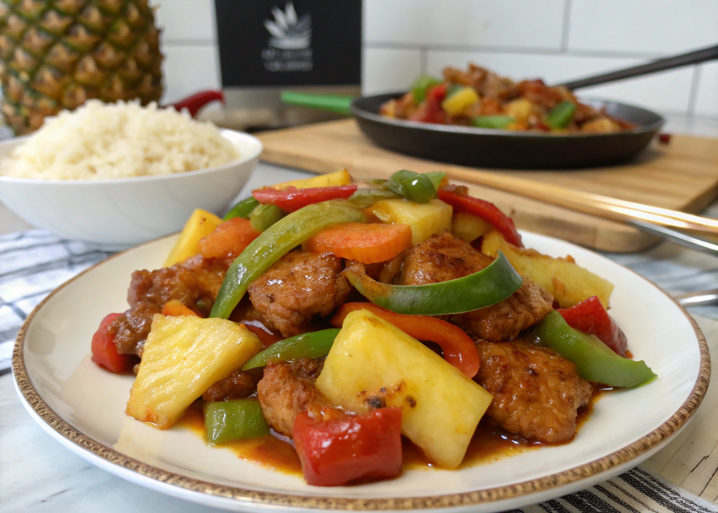 Sweet and Sour Pork Stir-Fry: Faster Than Takeout Family Favorite