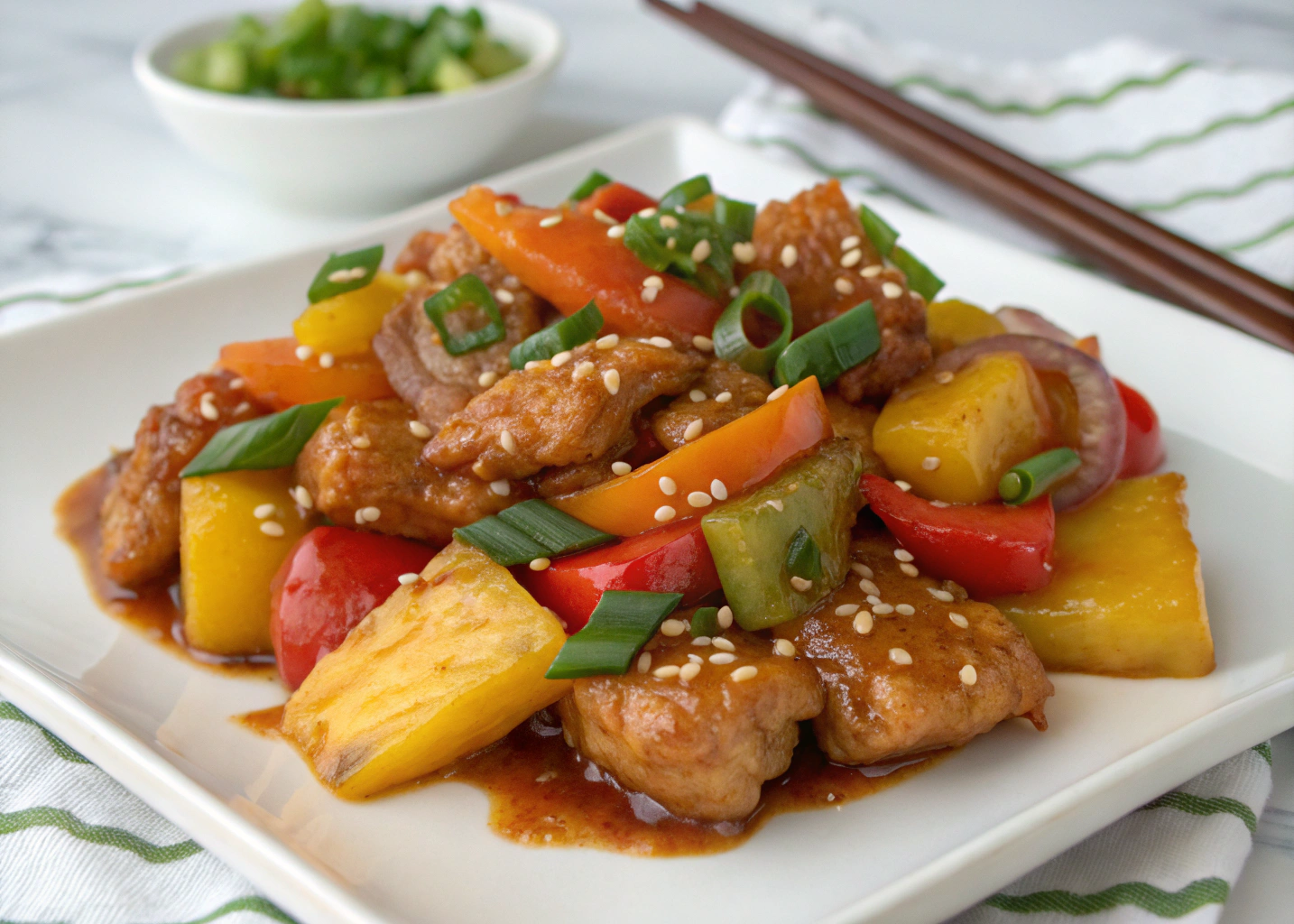Sweet and Sour Pork Stir-Fry: Faster Than Takeout Family Favorite