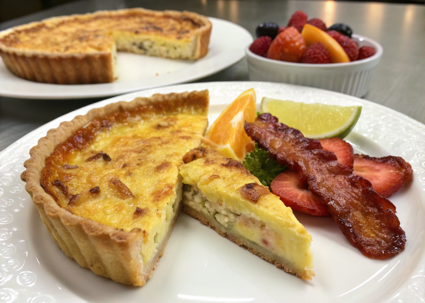 The Easiest Quiche Lorraine for a Perfect Brunch Spread