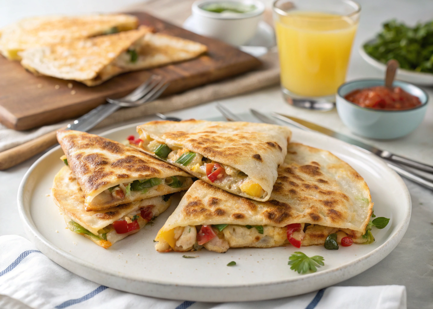 The Easiest Sheet Pan Quesadillas for a Quick Lunch