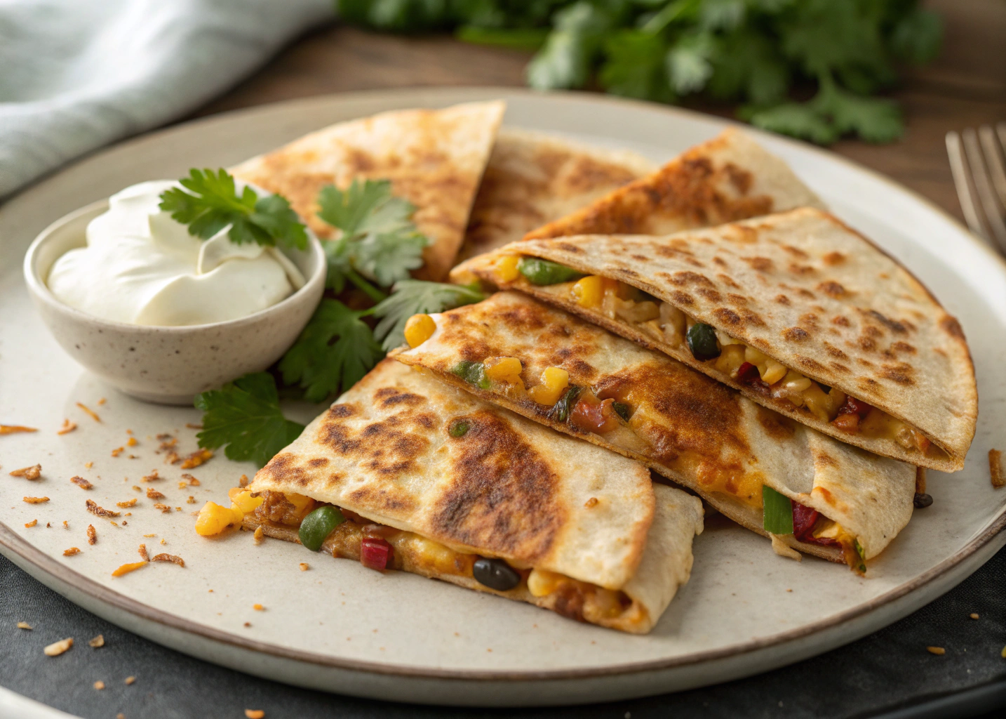 The Easiest Sheet Pan Quesadillas for a Quick Lunch