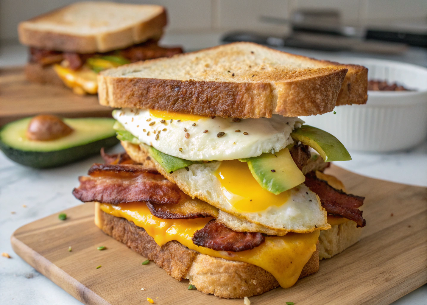 The Ultimate Breakfast Sandwich You Can Make at Home