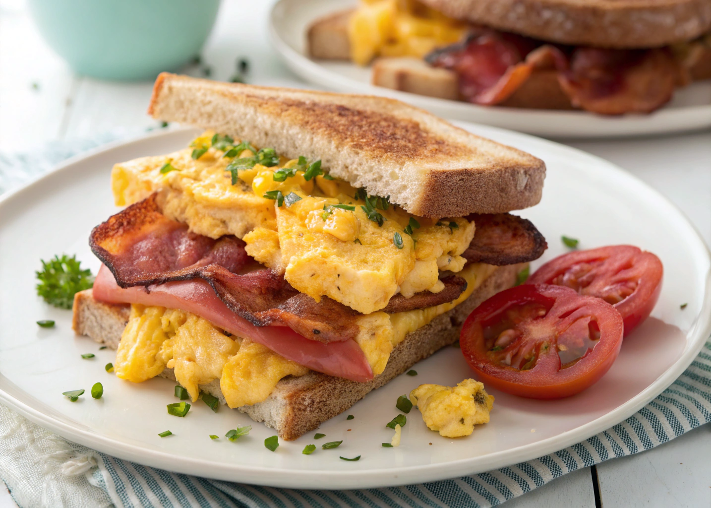 The Ultimate Breakfast Sandwich You Can Make at Home