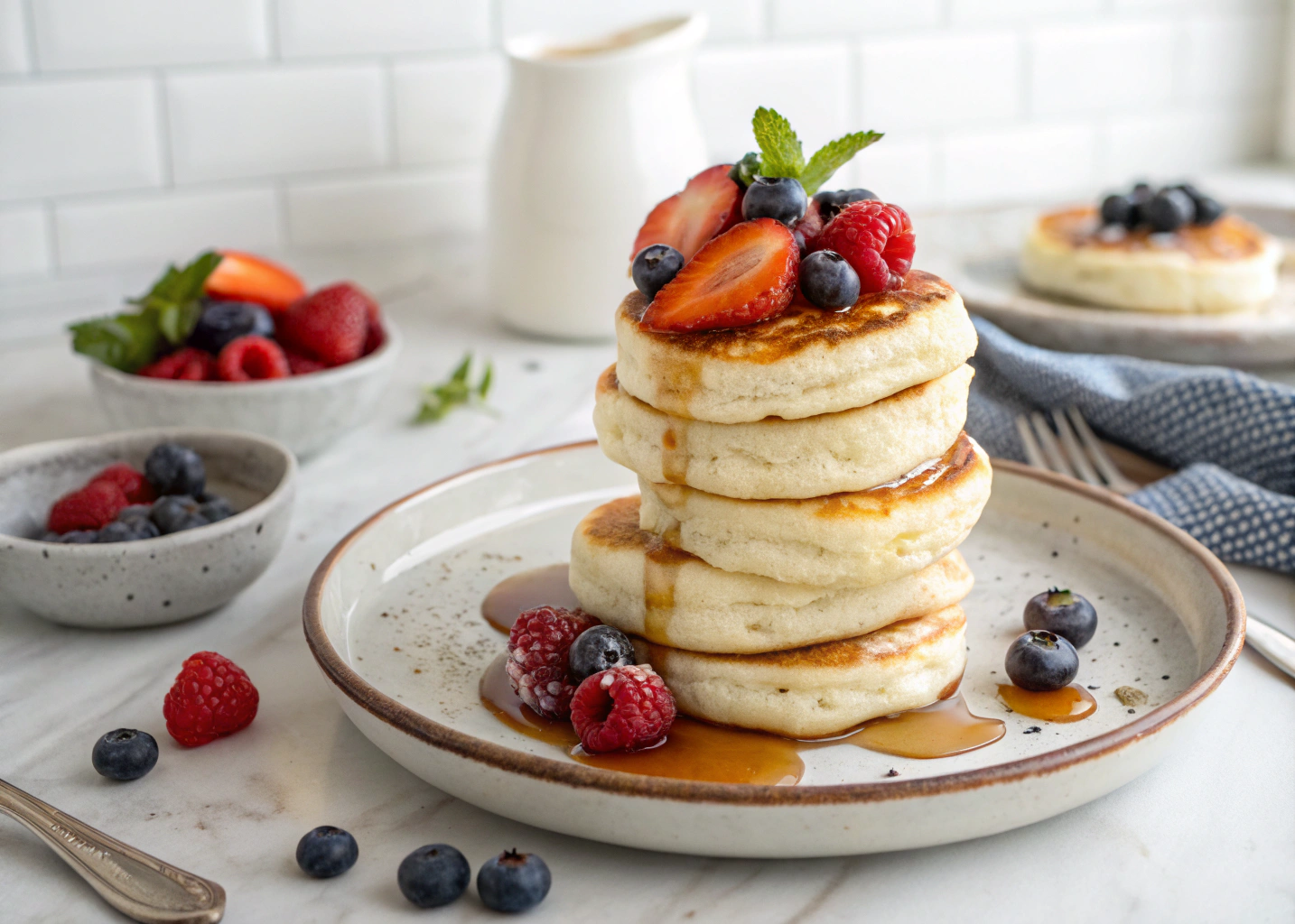 The Viral Cottage Cheese Pancake Everyone's Talking About