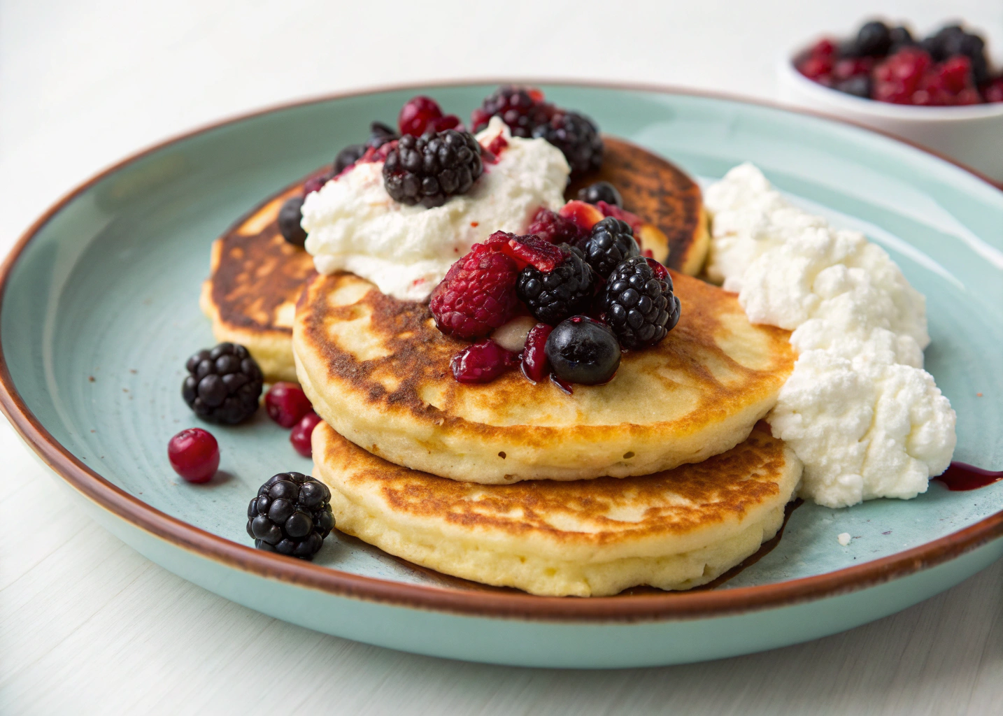 The Viral Cottage Cheese Pancake Everyone's Talking About