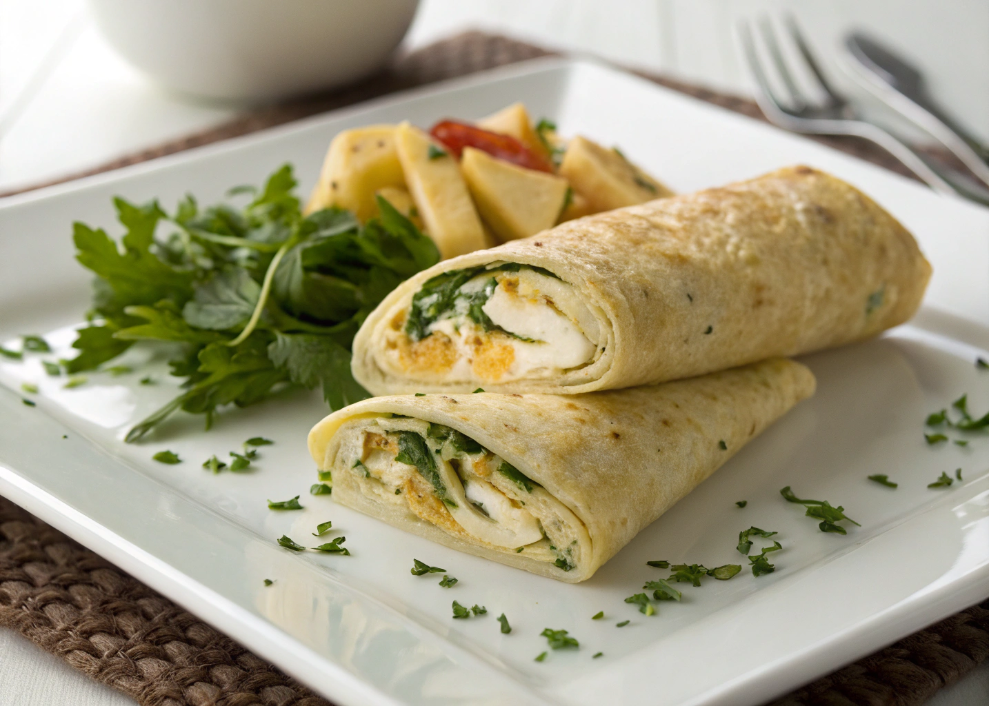 This 3-Ingredient Egg Wrap is Taking Over Busy Mornings