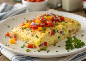 This Baked Denver Omelet is Brunch Done Right