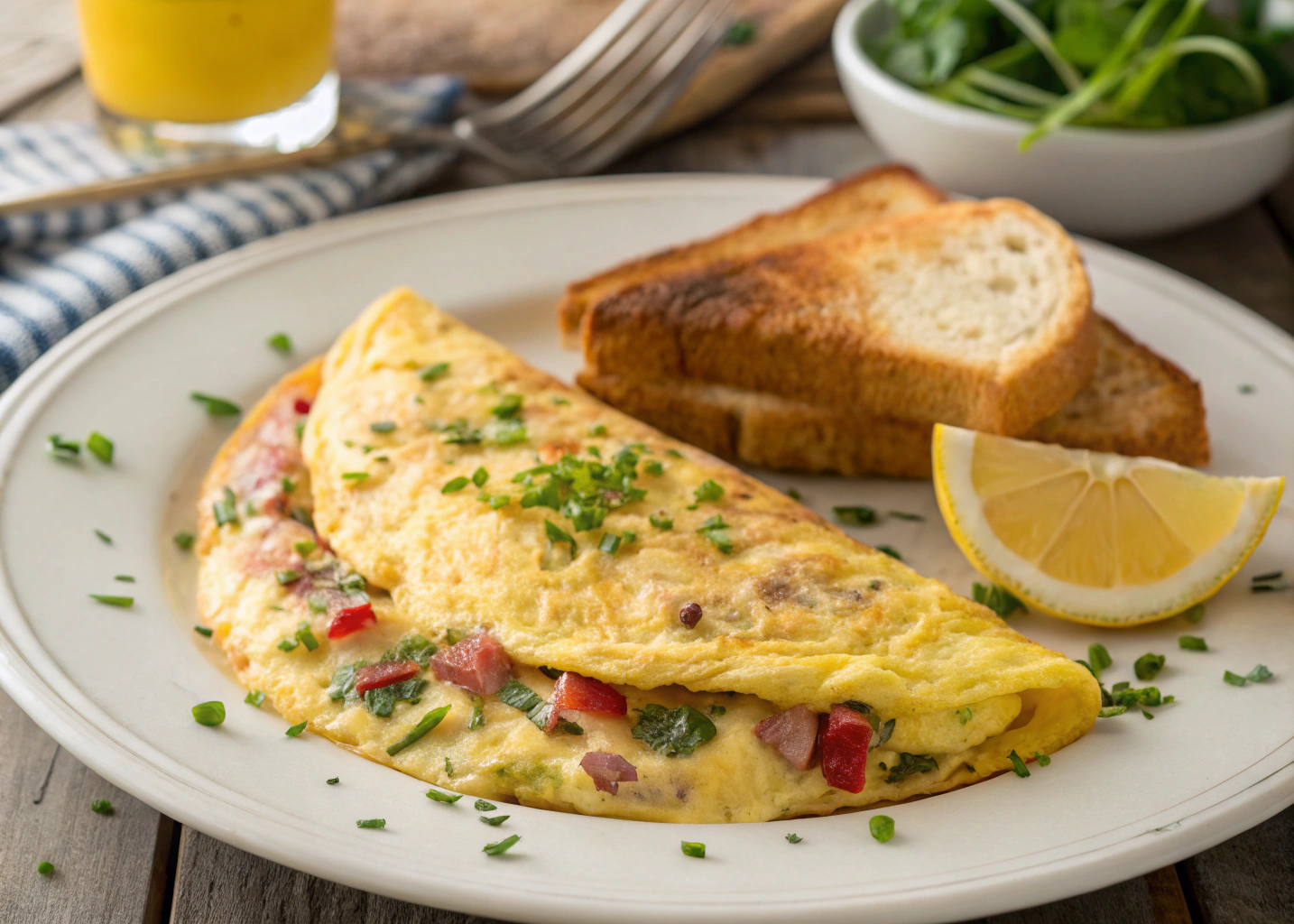 This Baked Denver Omelet is Brunch Done Right