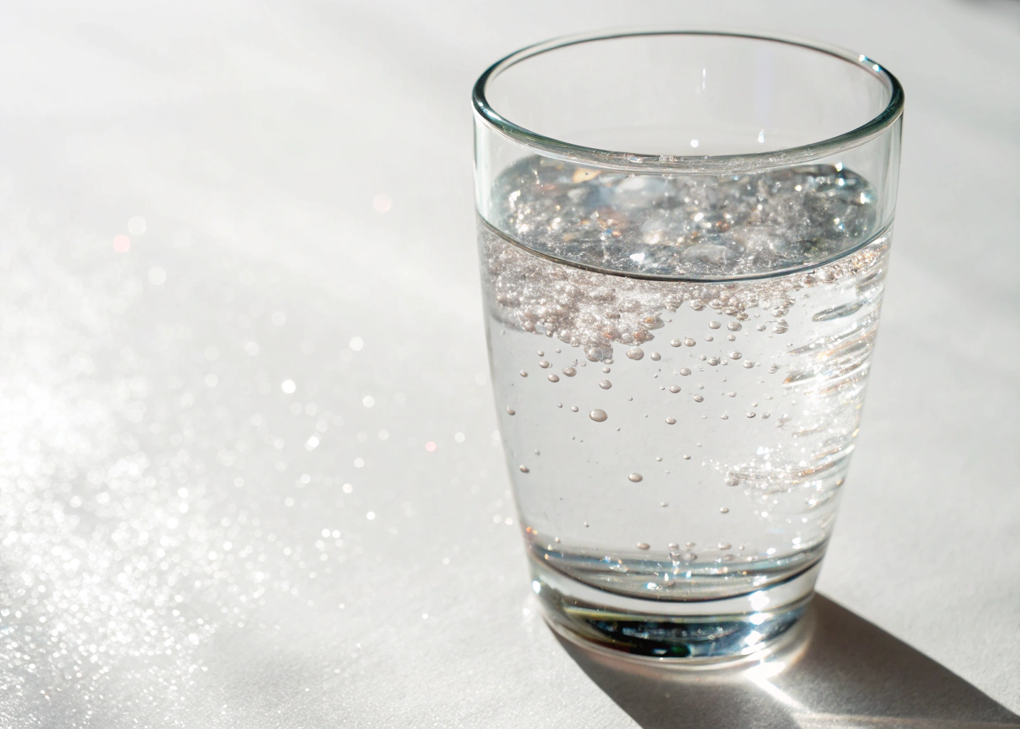 This Glass of Water is My Ultimate Thirst Quencher