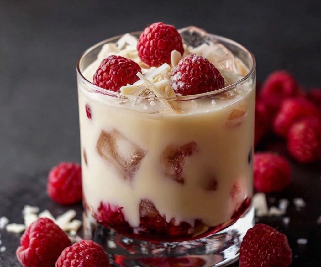 Sweet Twist on a Classic: Vanilla Raspberry White Russian for Dessert ...