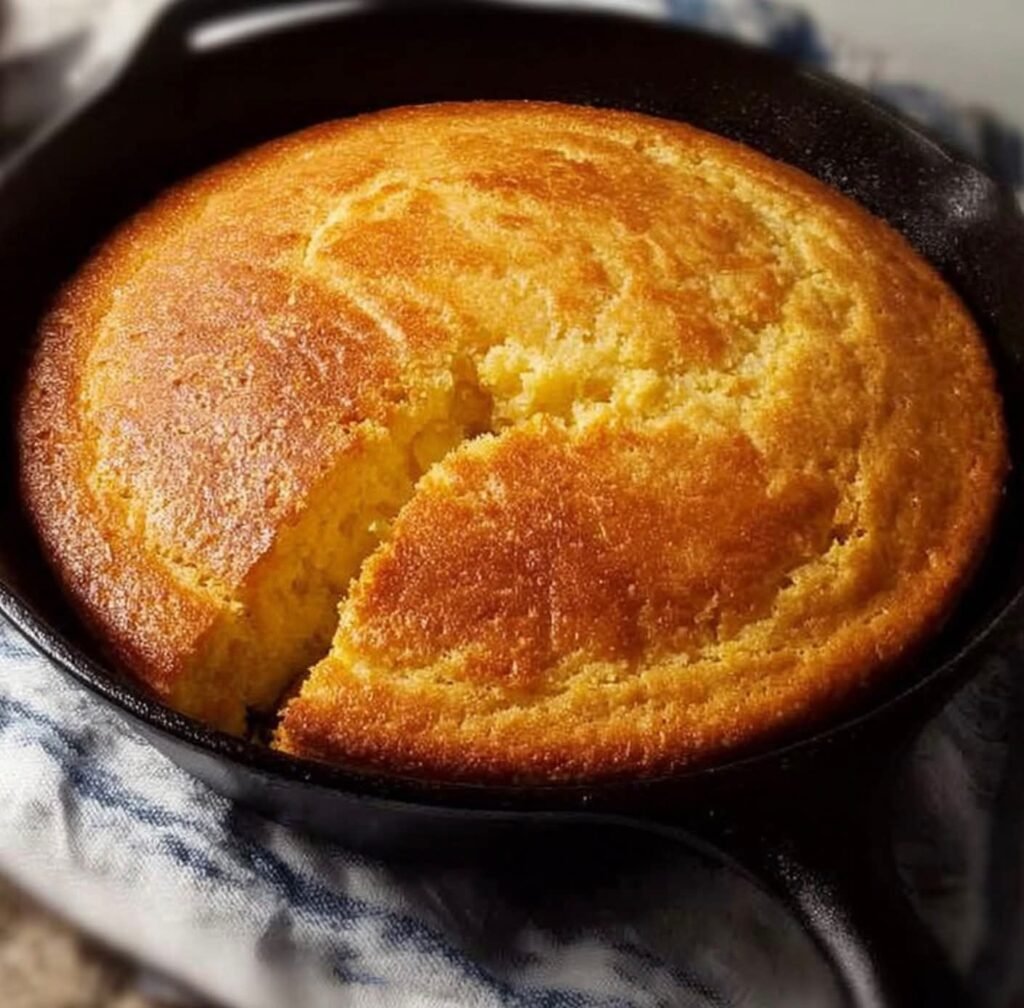 Buttered Cornbread The Best Skillet Buttermilk Cornbread: Golden, Crispy, and Perfectly ...