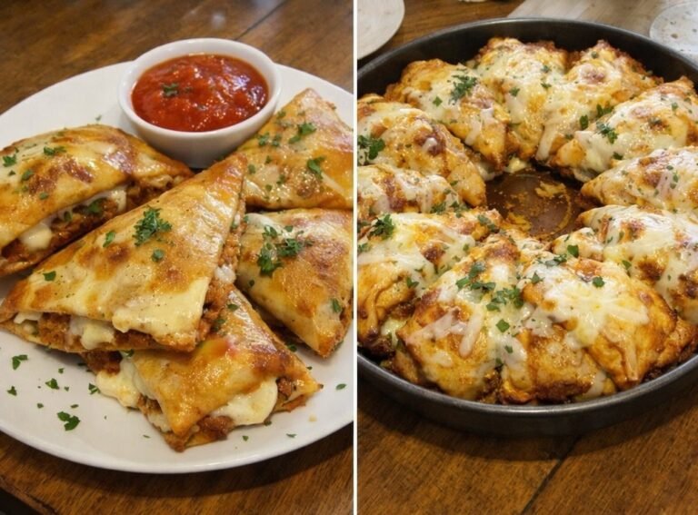 Cheesy Beef Pockets (Crispy, Gooey, and Oven-Baked to Perfection ...