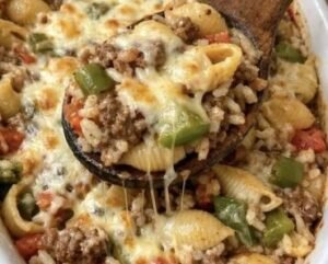 5-Ingredient Stuffed Pepper Pasta Recipe