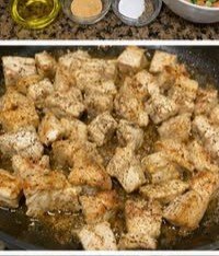 Recipe assembly step