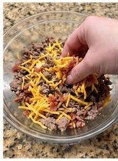 Recipe assembly step