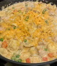 Recipe cooking step