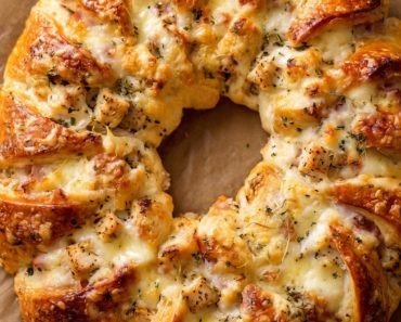 Easy Creamy Chicken & Swiss Crescent Ring Recipe