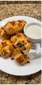 Finished recipe dish