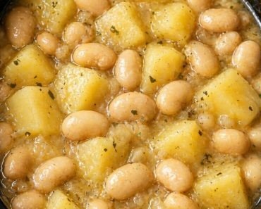 Slow Cooker Potatoes and Butter Beans Recipe