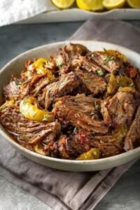 Fall-Apart Italian Beef Roast Recipe for Busy Weeknights