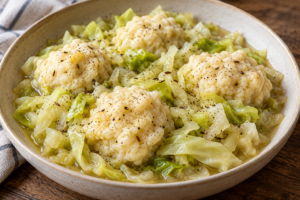 German Cabbage and Dumplings: A Hearty, Traditional Comfort Dish