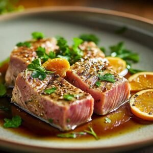 Perfect Grilled Tuna Steak Recipe (Ready in 20 Minutes)