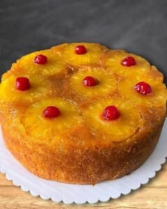 The Best Homemade Pineapple Upside-Down Cake Recipe